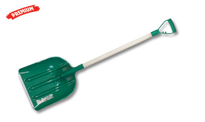 Plastic shovel