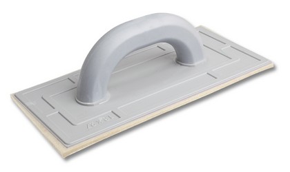 PVC float with felt/rubber