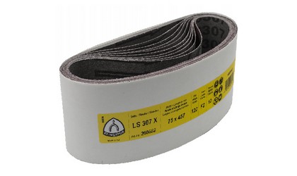 Endless sanding papers