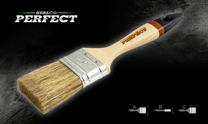 Flat paintbrush Wood