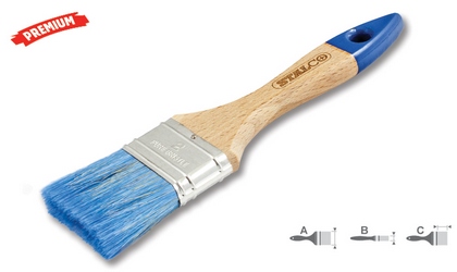 Flat paintbrush Acryl