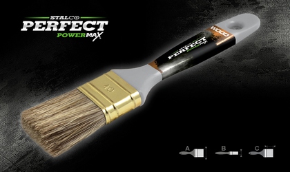 Flat paintbrush Wood