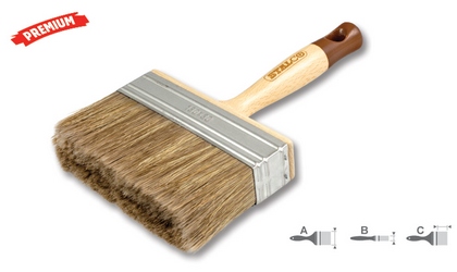 Paste brush Wood