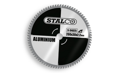 Circular saw for aluminum