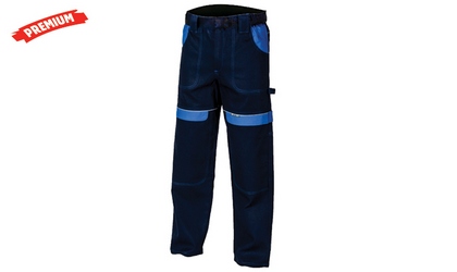 Trousers - navy blue