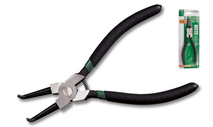 Inner SEEGER pliers, curved