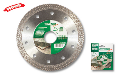 Diamond blade for ceramics