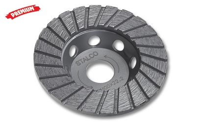 Diamond grinding disc