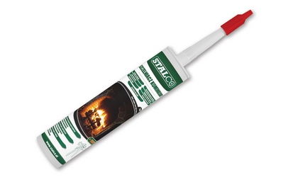 Fireplace sealant