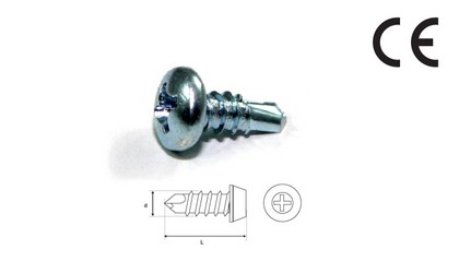 Self-tapping tex screw - galvanized