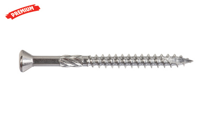 C1 stainless steel screws for wood