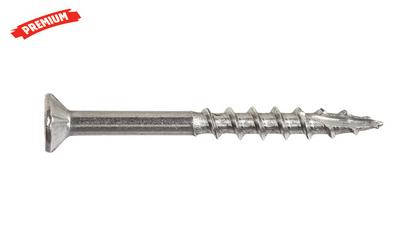 A2 stainless steel screws for wood