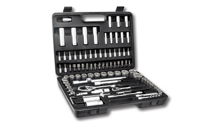 Socket set 94 elements