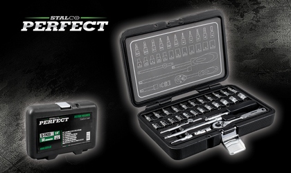 Socket set 30 elements