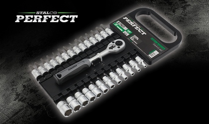 Socket set 27 elements