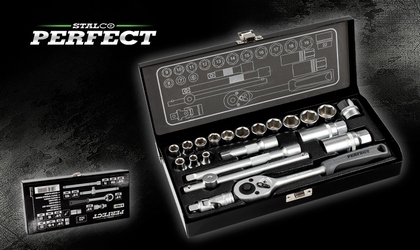 Socket set 3/8"