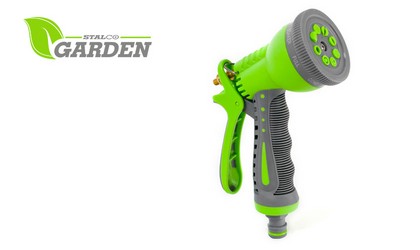 Sprinkler gun - 8 function