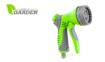 Sprinkler gun - 8 function