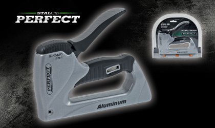 Aluminum stapler