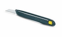 Interlock fixed blade knife