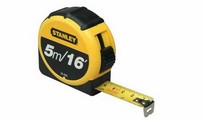 Tape ruler Stanley Tylon metric/imperial