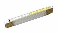 Wooden folding rule