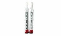 Water level vials