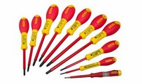 FatMax® VDE screwdrivers 10 piece set (Fl+Pz+Circuit tester)