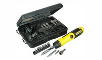 Multi-Bit ratchet screwdriver - 22 el.