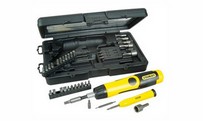 Multi-Bit ratchet screwdriver - 38 el.