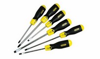 CushionGrip screwdrivers 6 piece set (Fl+Ph)