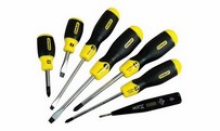 CushionGrip screwdrivers 6 piece set (Fl+Ph+Circuit tester)