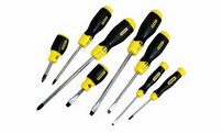CushionGrip screwdrivers 8 piece set (Fl+Ph)
