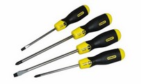 CushionGrip screwdrivers 4 piece set (Fl+Ph)