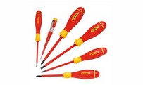 FatMax® VDE screwdrivers 6 piece  set (Fl+Ph+Circuit tester)