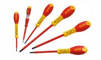 FatMax® VDE screwdrivers 6 piece set (Fl+Pz+Circuit tester)