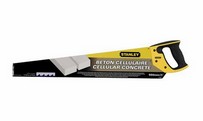 Aerated concrete saw