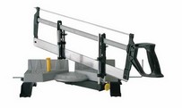 Adjustable mitre box