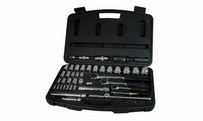 Socket set 1/2" + 1/4" + 3/8"