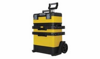 Rolling workshop metal/plastc yellow