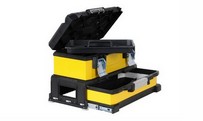 Toolbox with drawer