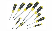 CushionGrip screwdrivers 10 piece set (Fl+Pz)