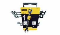 Ratchet combination wrenches set