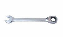 Ratchet combination wrench