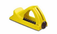 Surform moulded body block plane
