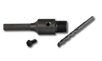 Adapter for concrete hole saws - HEX