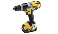Cordless driver DCD985M2 - 18,V with impact
