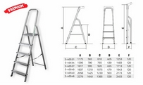 Domestic ladder 150kg