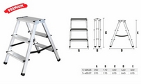 Sided domestic ladder 15kg