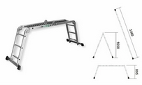 Multipurpose ladder